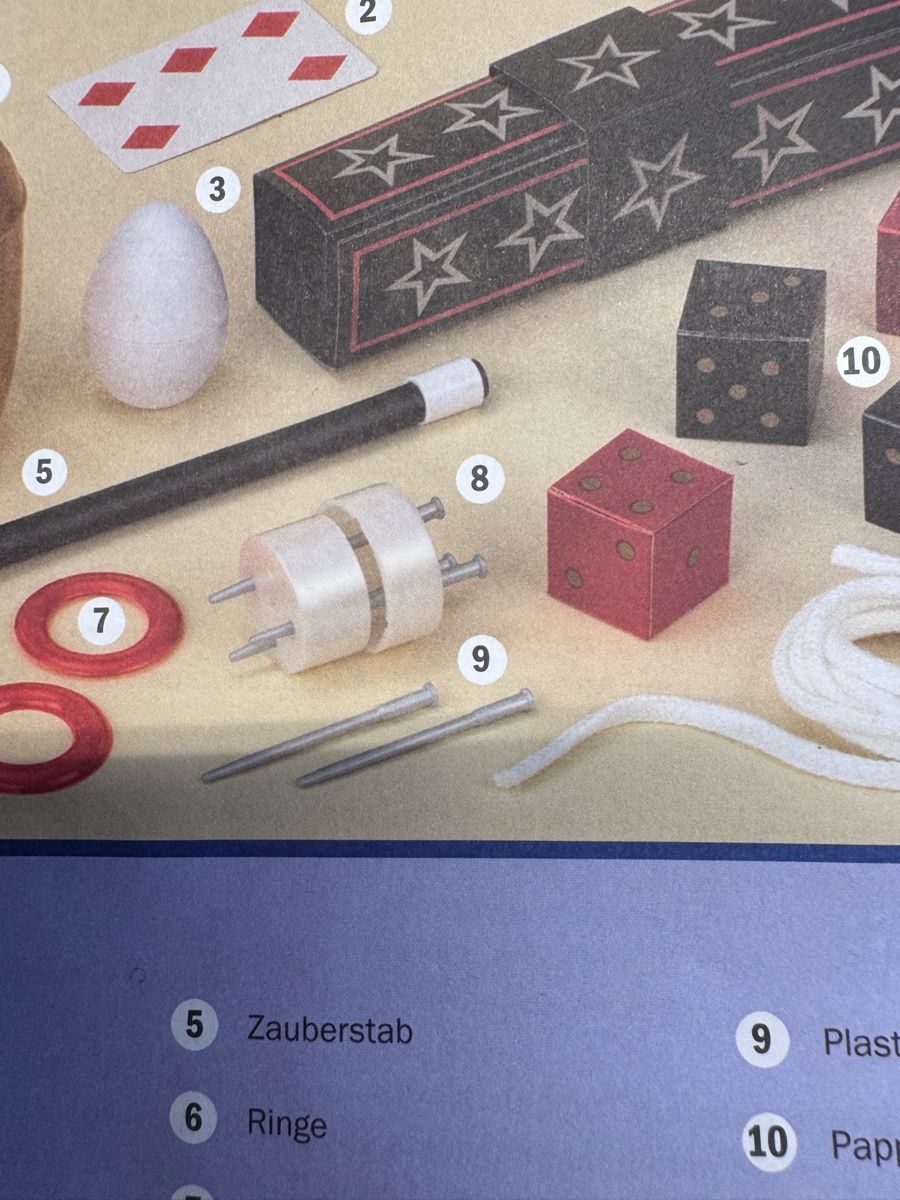 Kosmos Spiele: Kosmos Zauberschule Magic  – Gebraucht aus Niederbüren von Oetschli 2
