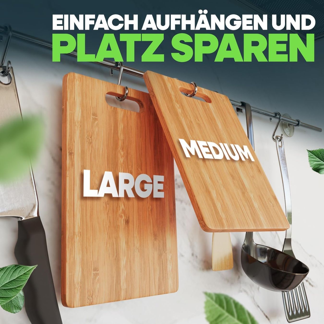 Küchengeräte: Schneidebrett 3er Set – Neu und originalverpackt aus Nuglar von SaleRitter 4