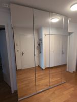 Ikea PAX, Spiegelfronten, Schubladen und Schuhregalen.175x38