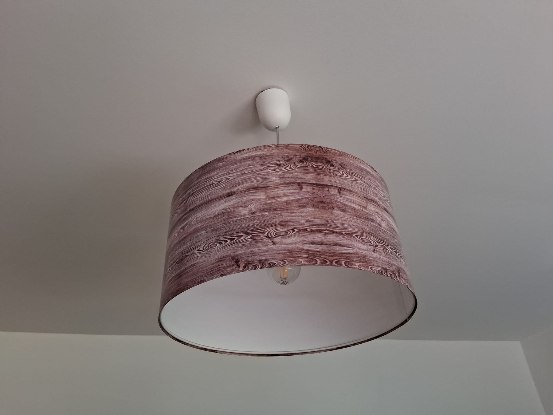 Kronleuchter & Deckenlampen: Hängelampe in Holzoptik – Gebraucht aus Rheineck von Eulalia40