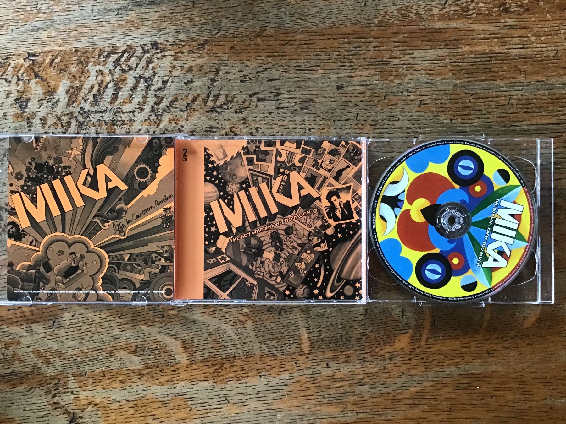 CDs: 2 CD Mika – Gebraucht aus Fully von Ruby97 2