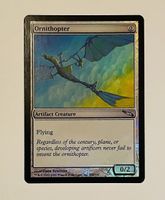 Magic the Gathering Ornithopter Foil Mirrodin 2003