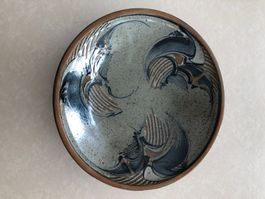 Schale aus Keramik, makellos, l'atelier Vaduz, Durchm. 38 cm