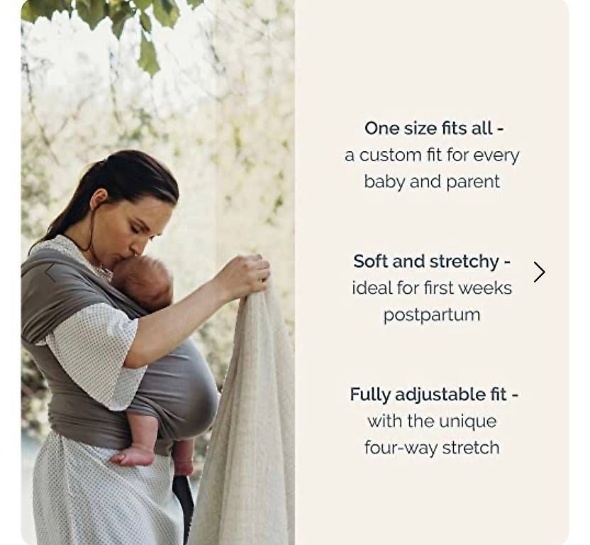 Marsupi portabebè: Boba Baby Tragetuch – Nuovo (secondo la descrizione) da Dinhard venduto da Agatha_98 1