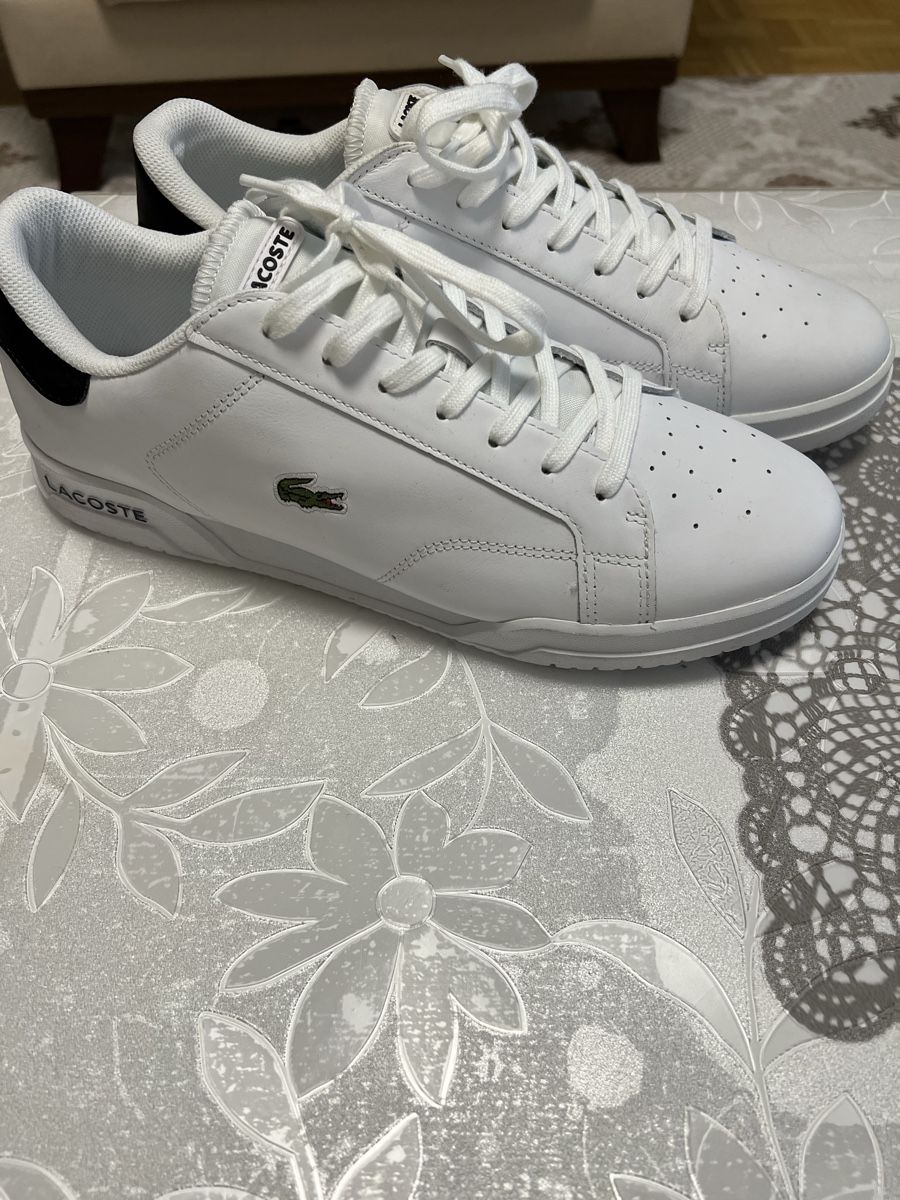 Lacoste Scarpe da uomo: Lacoste Schuh neu grösse 44.5 – Nuovo e nell'imballaggio originale da Kriens venduto da Delikanli1 1