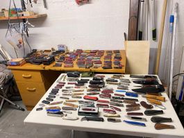 Messersammlung Klappmesser Taschenmesser