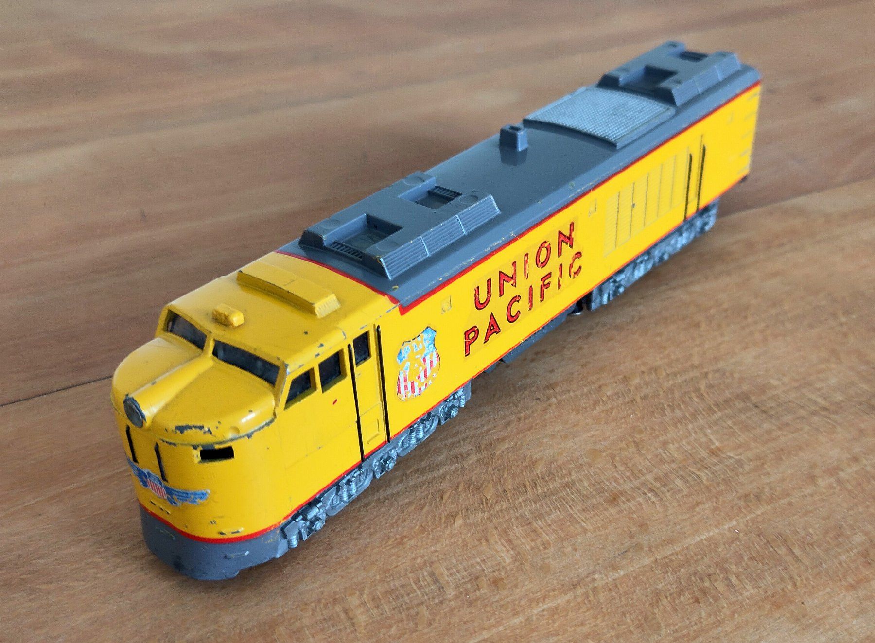 Wesa Modellini di ferrovie: WESA Union Pacific 190 – Usato da Basel venduto da Pipoff
