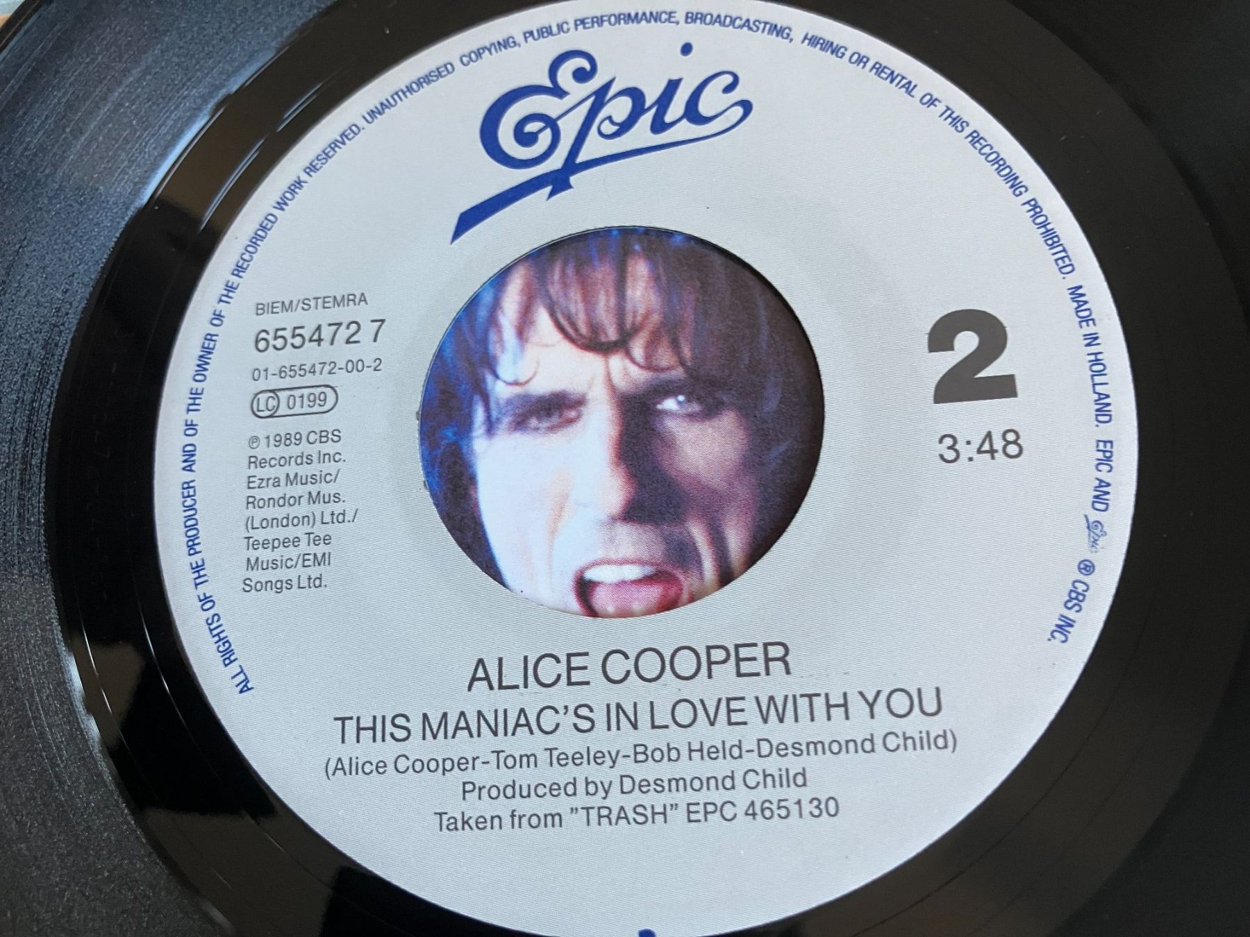 Dischi in vinile: Alice Cooper – Usato da Aarwangen venduto da Jukebox3 5