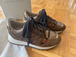 Brunello Cucinelli luxury sneakers