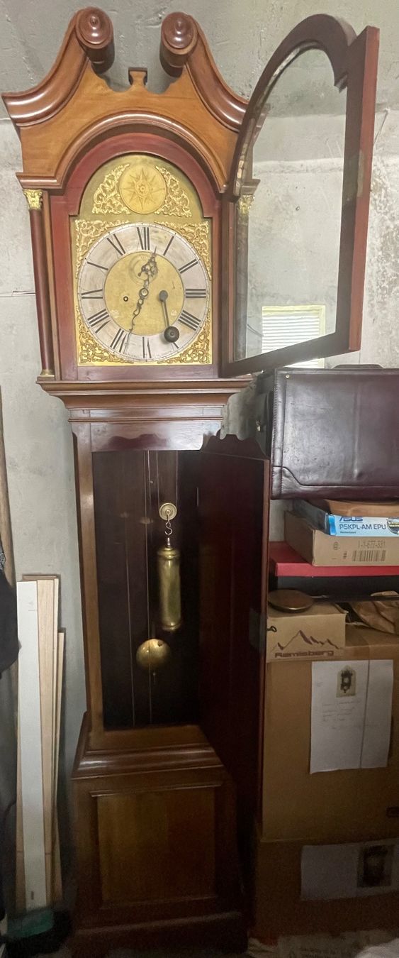 Uhren: Standuhr MAPLE & Co London  1860 – Gebraucht aus wallisellen von Schwendi4