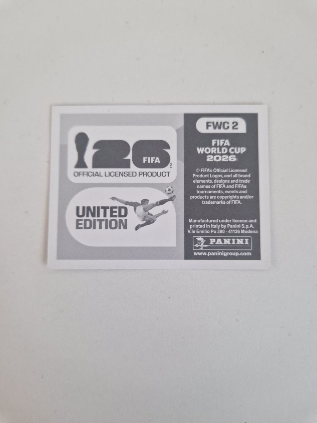 Panini Carte collezionabili: Panini Sticker FWC2 – Nuovo (secondo la descrizione) da Stüsslingen venduto da white_angel86 1