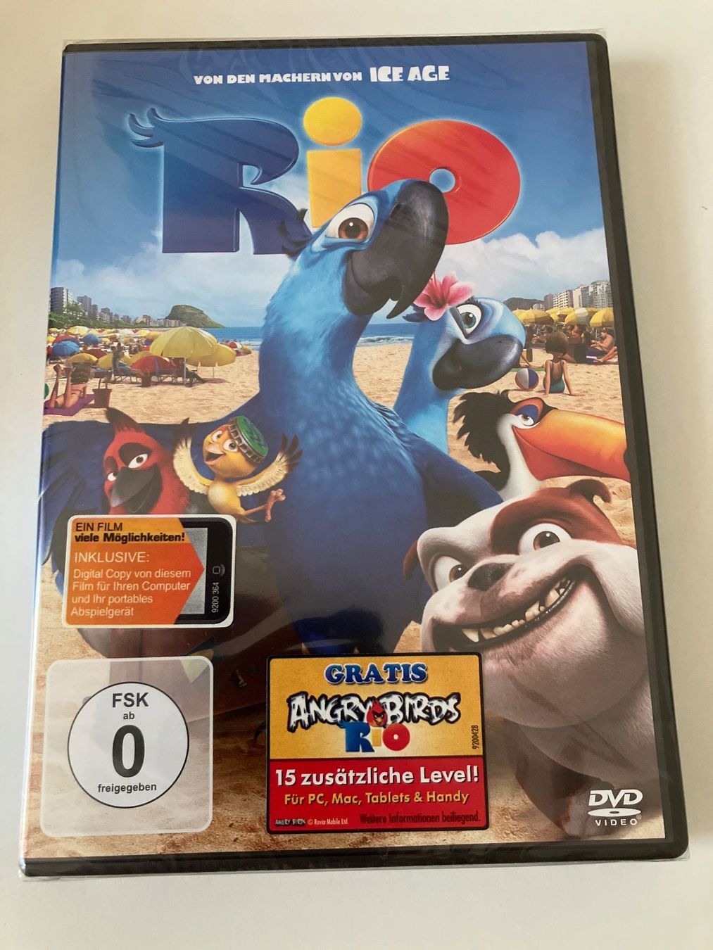 Tutti i DVDs: RIO (DVD) Neuware – Usato da Arbon venduto da JoJoAs