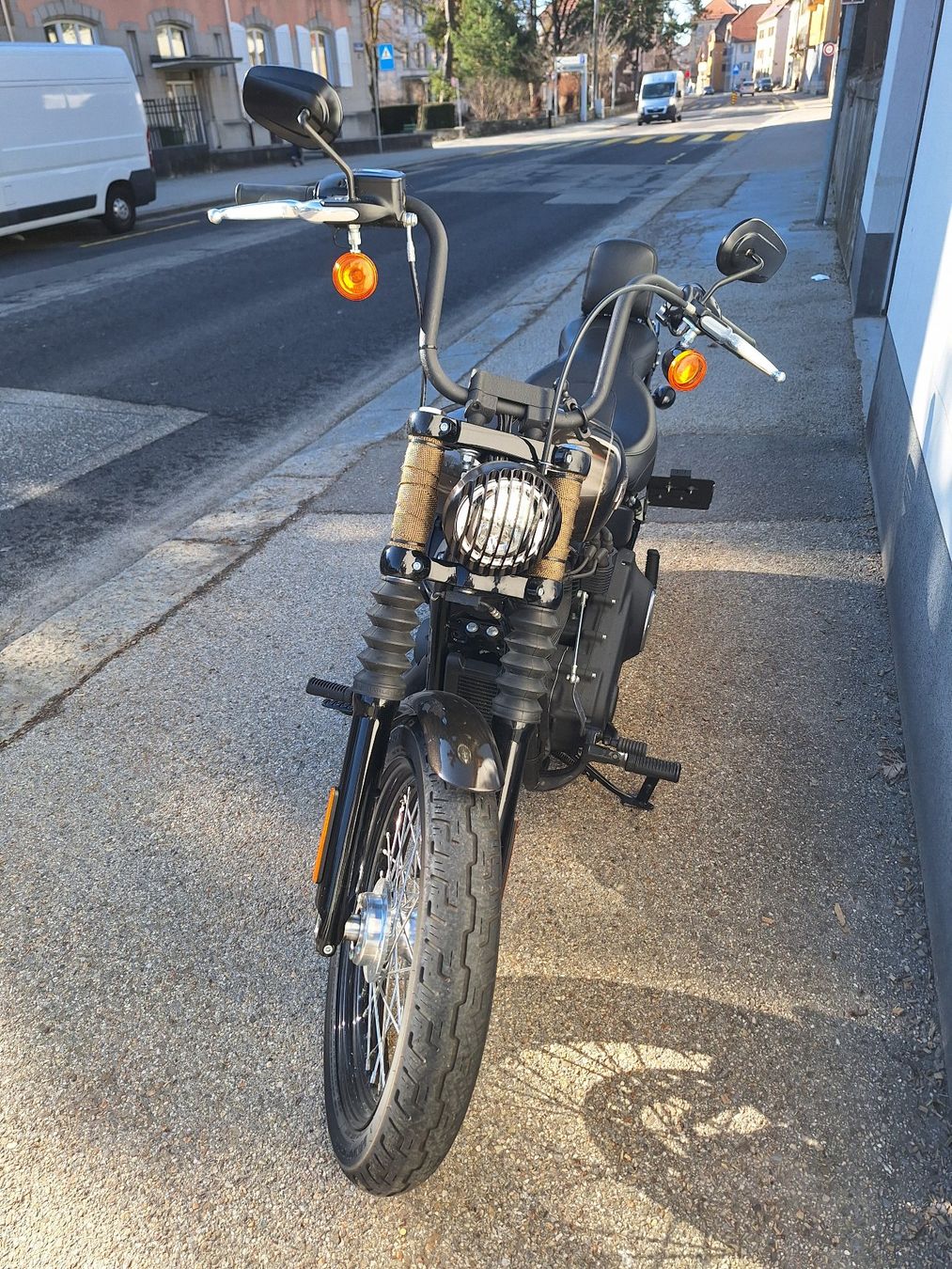 Harley-Davidson Touring: HARLEY-DAVIDSON FXBB Street Bob 107 ABS – Usato da Renan BE venduto da jocksygoal 3