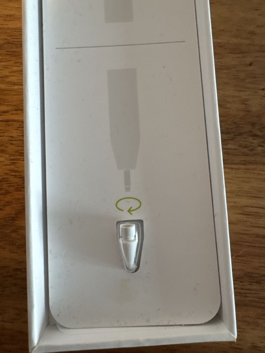 Apple Stifte & Marker: Apple Pencil 1ere generation avec boite et accessoires – Gebraucht aus Farvagny-le-Grand von ben_nj5n 5