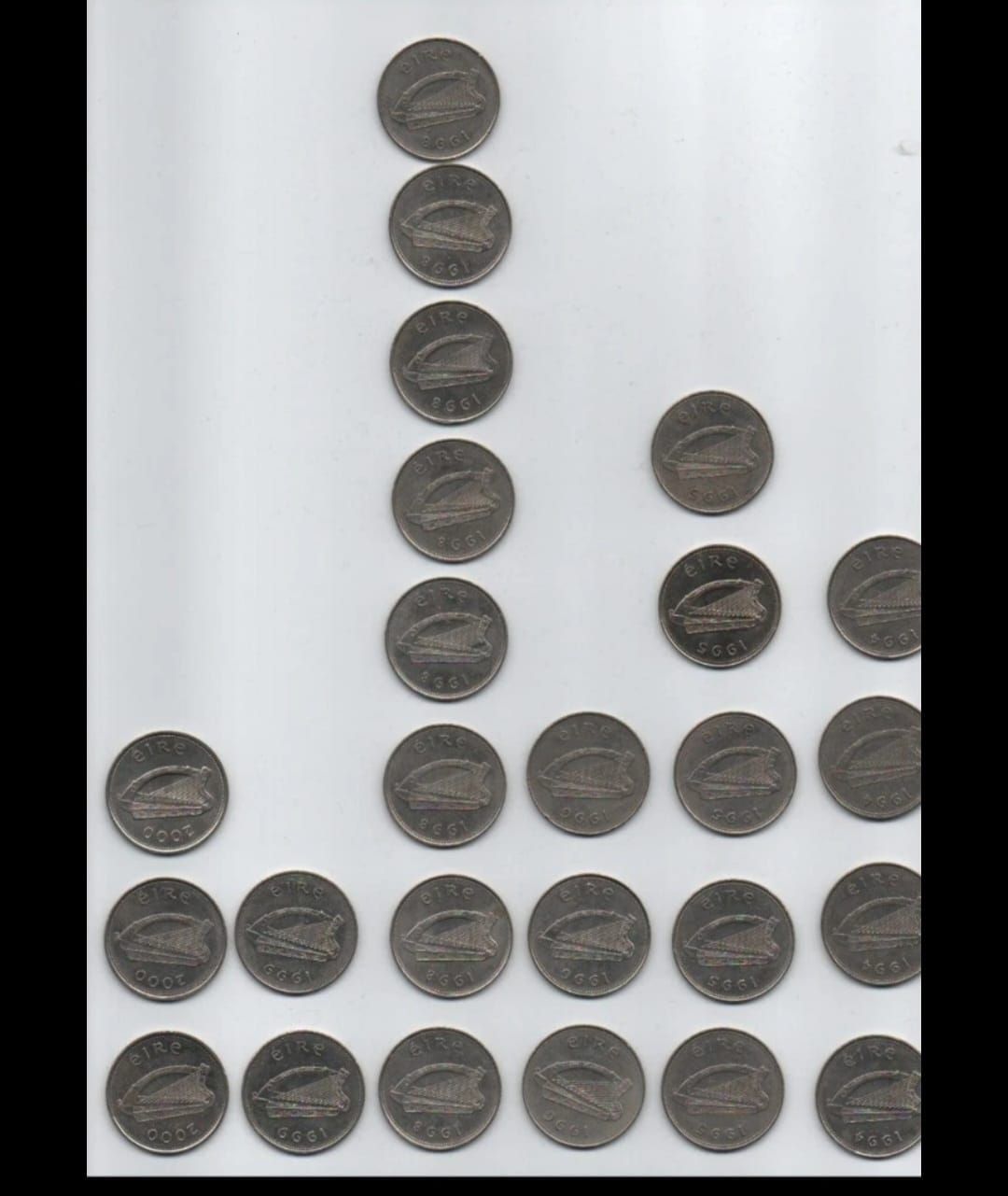 Tutti le monete: Irland 1 Pfund 1994-2000 – Usato da Allschwil venduto da phi_65my 1
