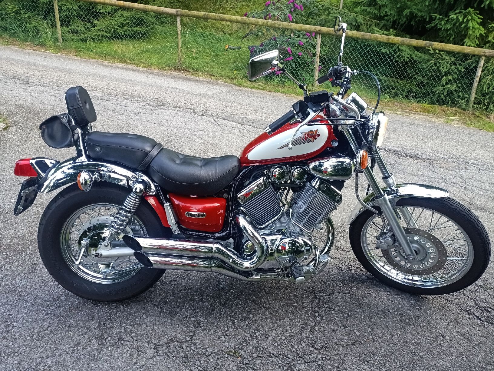 Yamaha Chopper: Yamaha Virago XV535, 6000km, 25kW – Gebraucht aus Hergiswil NW von WeZ3_