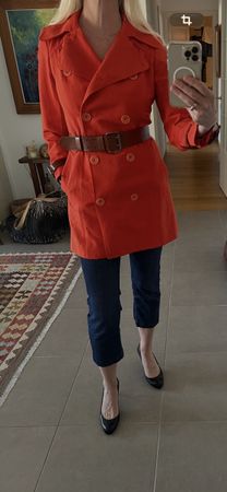 Bruuns Bazaar veste orange 38