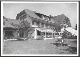 Steffisburg - Station Gasthof und Metzgerei Schützen