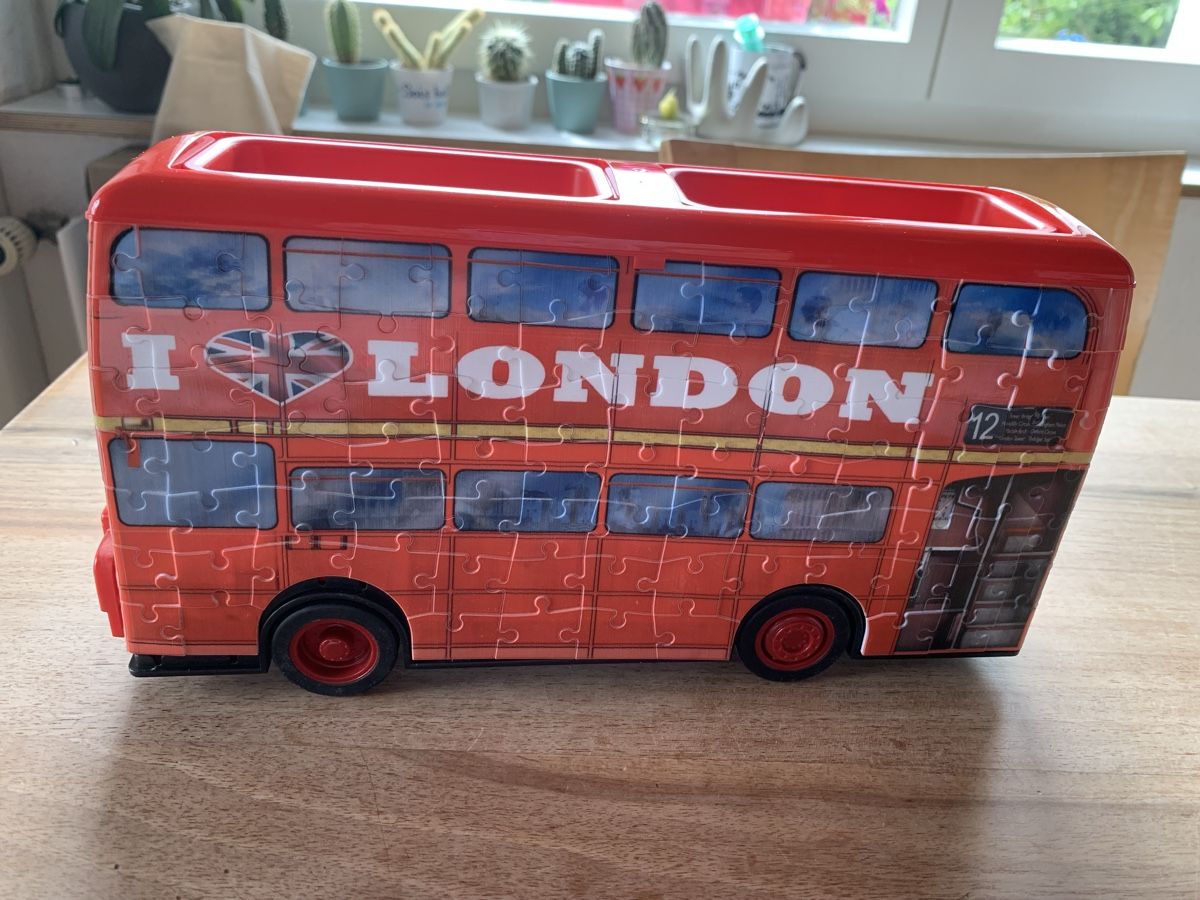 Ravensburger Puzzles: RAVENSBURGER 3D Puzzle London Bus – Gebraucht aus Winterthur von amapola 5