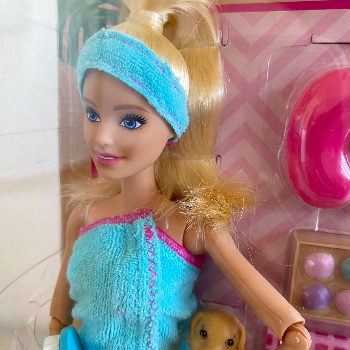 Bambole: Barbie Wellness Spa Doll | New and Original Packaging – Nuovo e nell'imballaggio originale da Zürich venduto da jo88jo2 1