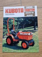 Original Prospekt Kubota Traktor B1550D/HD