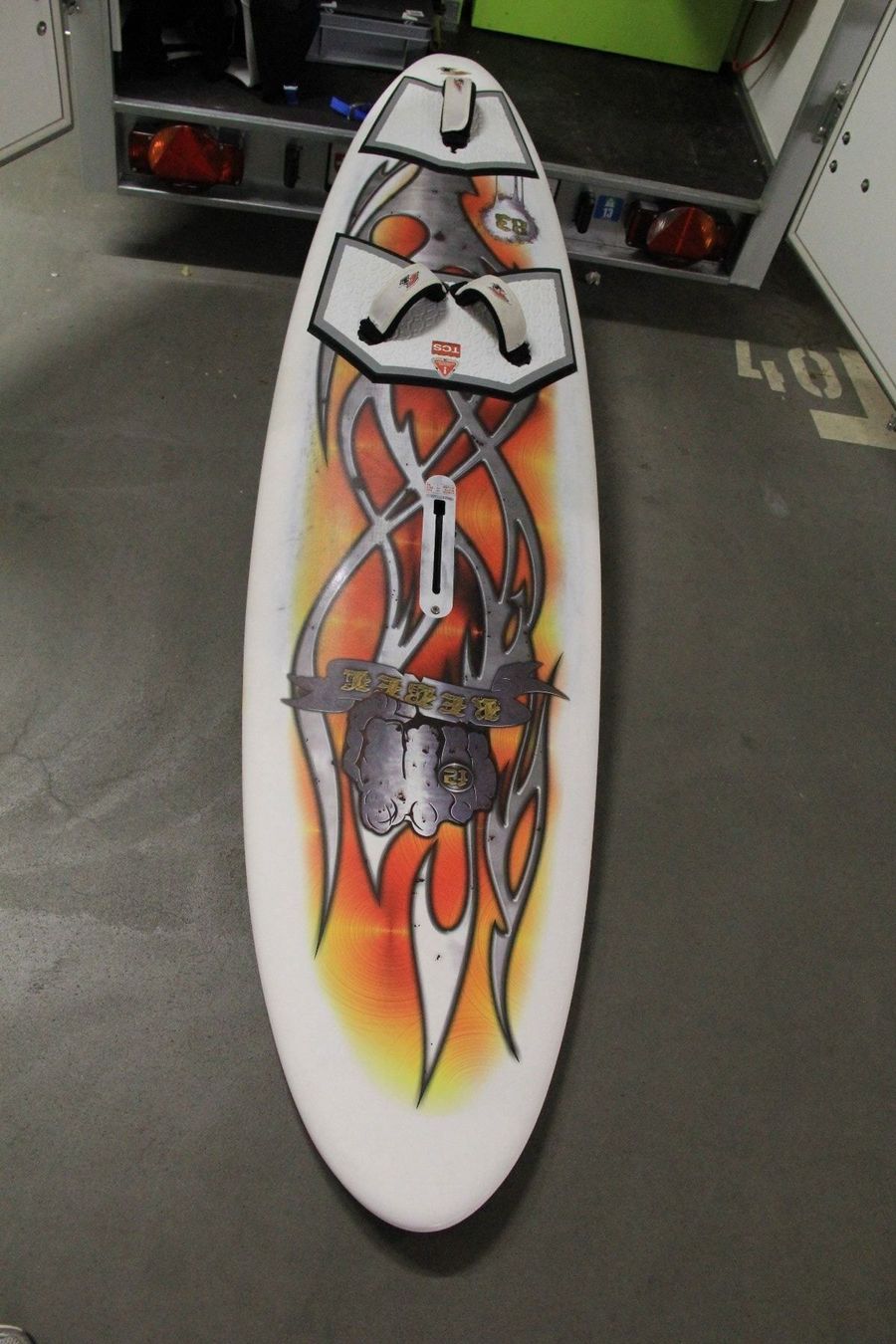 Surfboards & Schwimmbrette: Windsurfboard F2 Rebel 83L – Gebraucht aus Münchenbuchsee von Hanspeter100