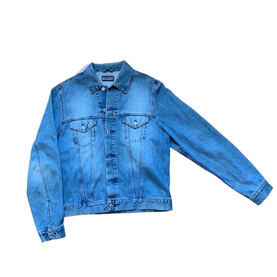 Dolce & Gabbana Giacche: Dolce & Gabbana Jeans-Jacke – Usato da Zürich venduto da ilj_b22t 1