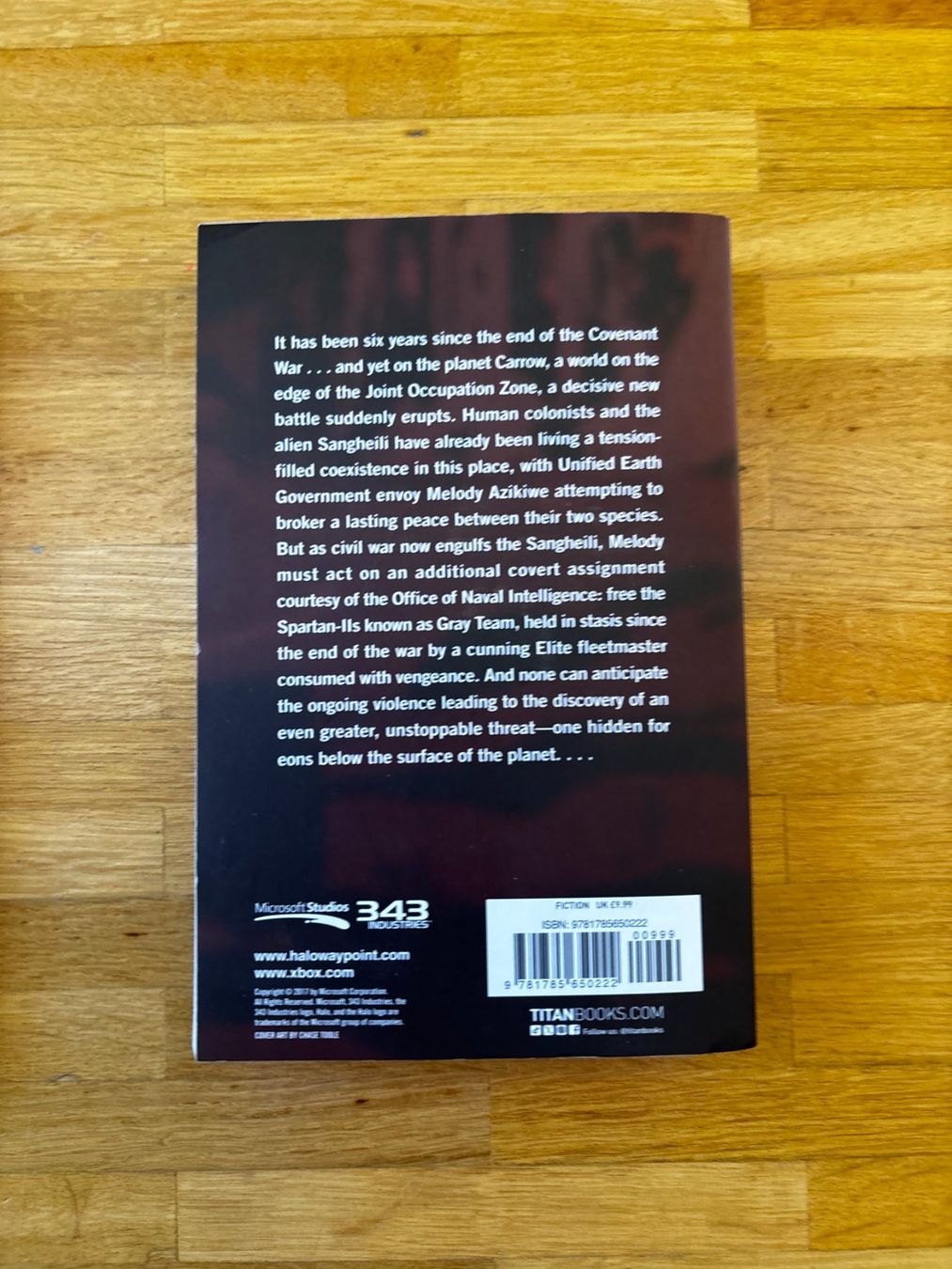 Livres: Halo: Gray Team – D'occasion à Frick par schnurgeli 5