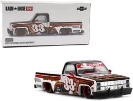 Chevrolet Silverado KAIDO Intimidator V1 - 1/64 Mini GT