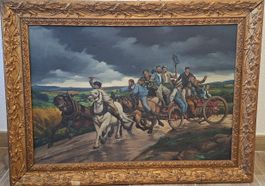 Guglielmo Innocenti 1871-1961 - Tableaux peinture sur toile