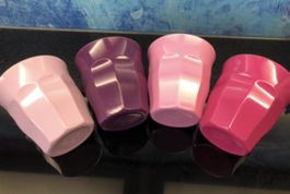 4 Rice Trinkbecher Becher Campinggeschirr Geschirr Ferien