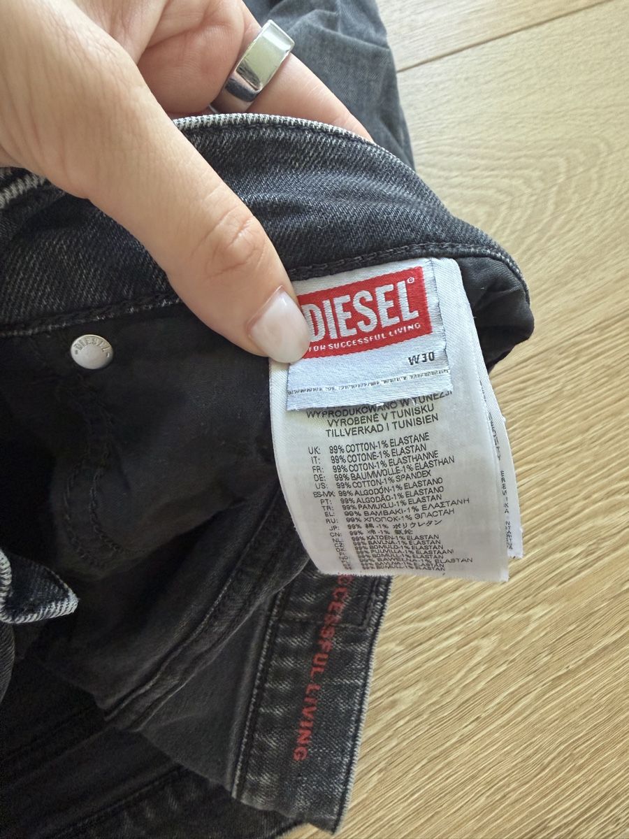 Diesel Jeans: Diesel black jeans – Gebraucht aus Erlenbach ZH von Kevlau 2