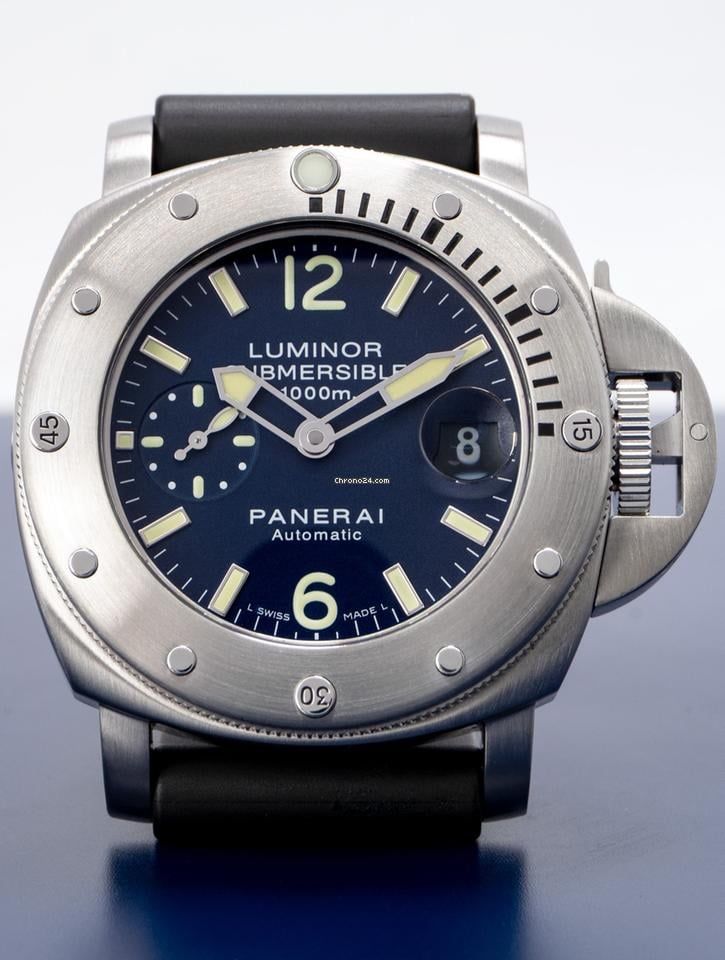 Panerai Orologi: Panerai submersible Tausch – Usato da Neuendorf venduto da johnnylift