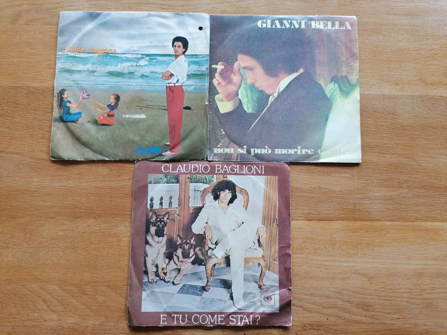 Dischi in vinile: Singles Schallplatten – Usato da Geroldswil venduto da Dirici