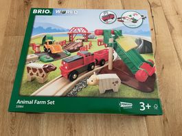 BRIO World Animal Farm Set 33984 neu