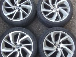Original Citroën / Peugeot Alufelgen 17 Zoll 4x108 ET25