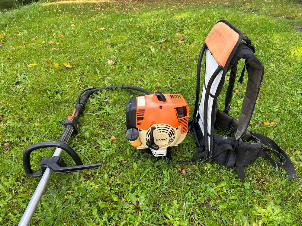 Profi Rücken Motorsense STIHL FR 450,mit Faden und Messer Kaufen auf