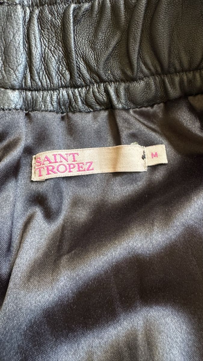 Röcke: Leder Minirock von Saint Tropez.. |Größe M.| – Neu (gemäss Beschreibung) aus Adliswil von RicPro 5
