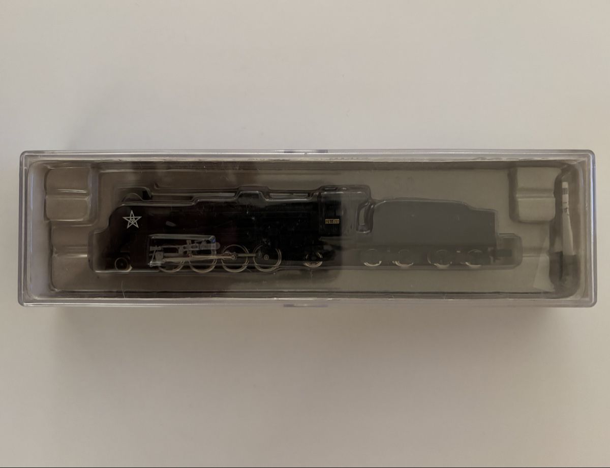 Modellini di ferrovie: Microace Dampflok D51-859 - Top Zustand! – Usato da Wädenswil venduto da dar_y6fv 1