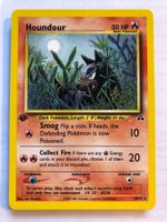 Houndour 1st (rare) Neo Discovery - MINT - ab 1.-