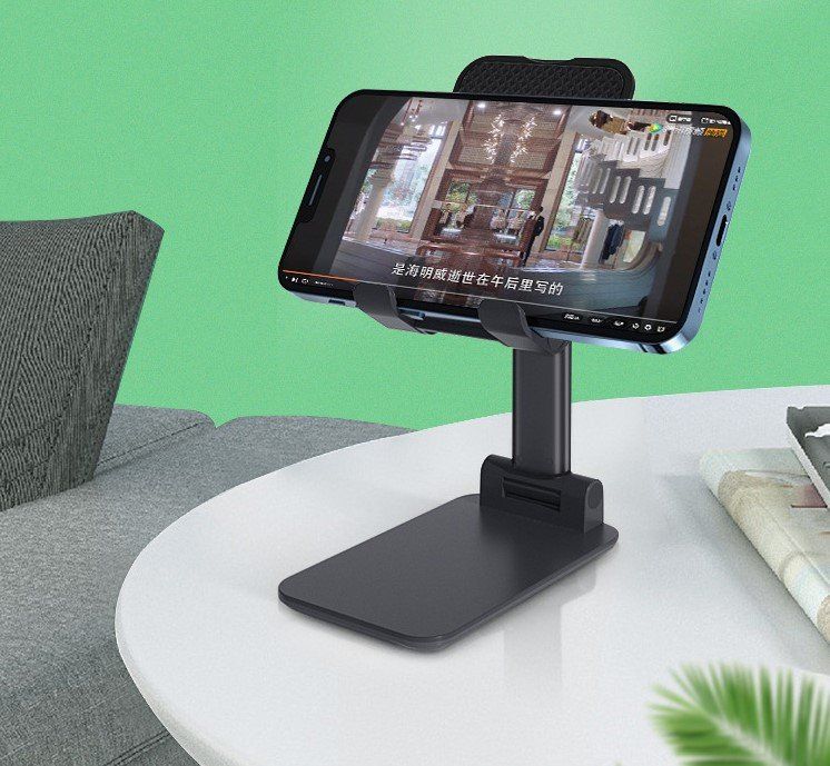 Telefoni cellulari / Smartphones: Support téléphone tablette extensible pliable et portable – Nuovo e nell'imballaggio originale da Morges venduto da DigiAC