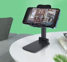 Support téléphone tablette extensible pliable et portable