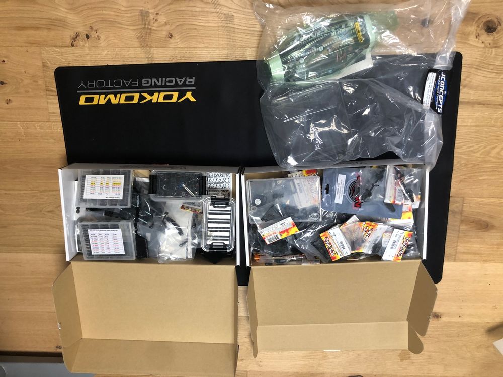 Kit De Roulements Céramique Scellés FastEddy Pour Yokomo YZ-2 CAL3 (TFE6076)