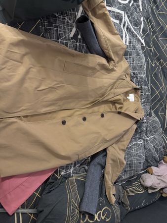 Veste longue manteau pluie