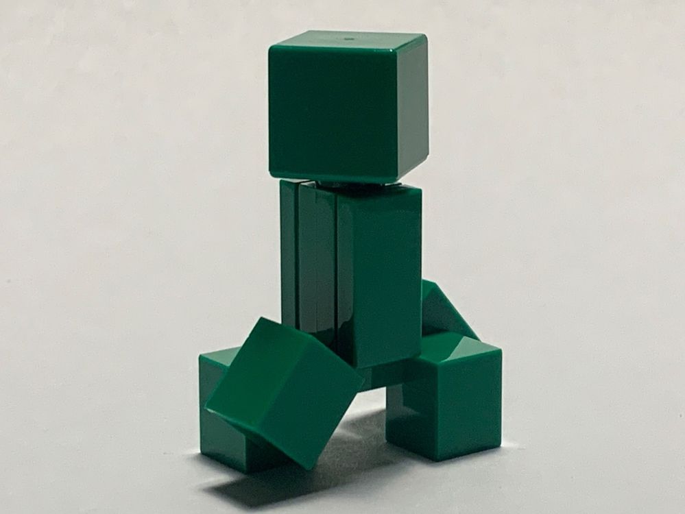 Lego Minecraft Creeper Figur BRANDNEU! | Kaufen auf Ricardo