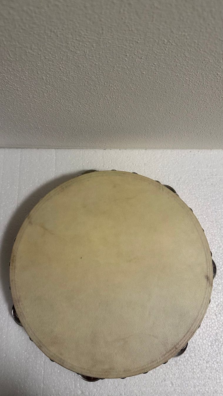 Strumenti musicali: Schellentambourin Tambourin Neu – Nuovo (secondo la descrizione) da Biel/Bienne venduto da aquitaine 1
