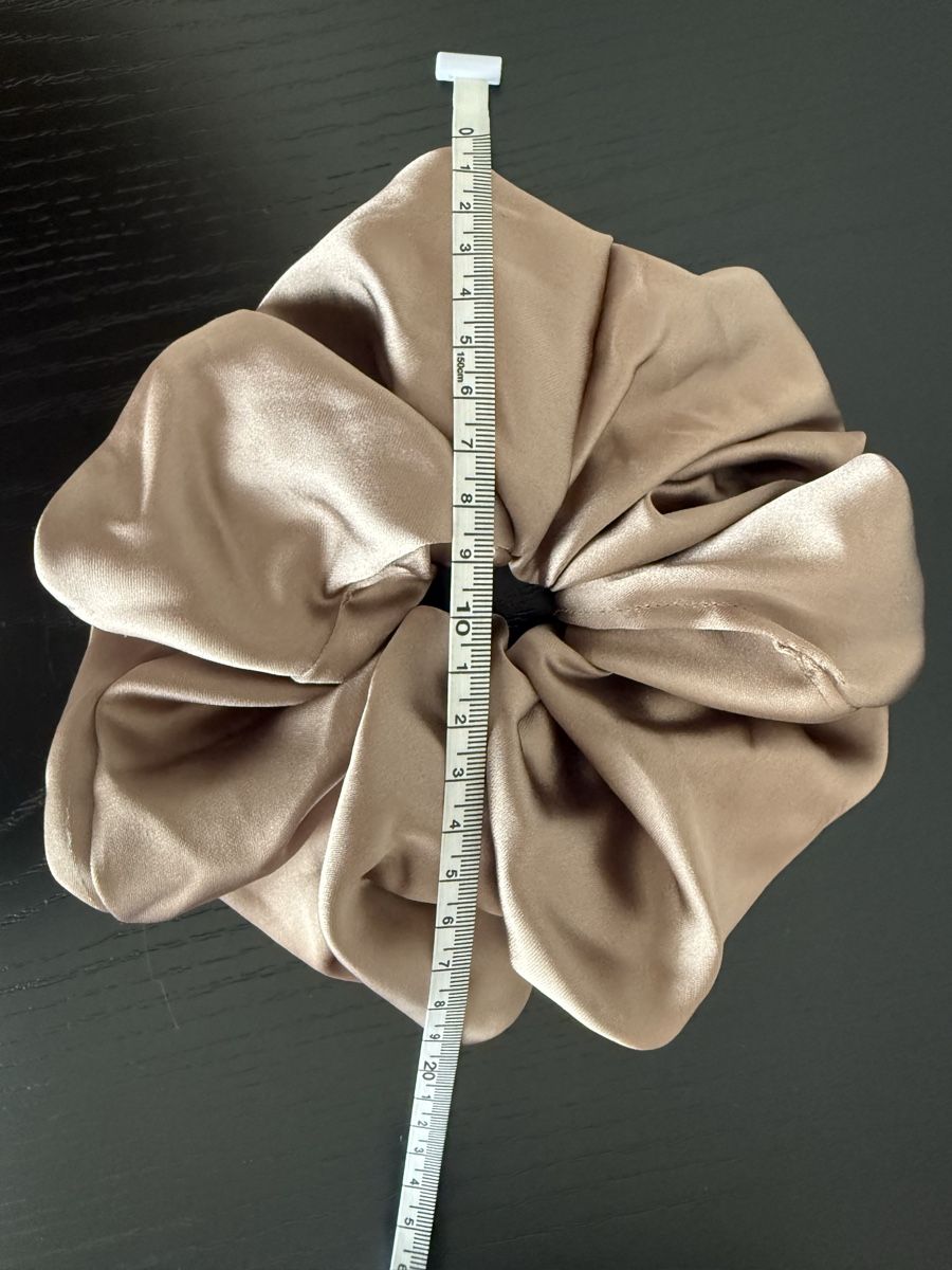 Accessori per capelli: SEIDEN-SCRUNCHIE HAARGUMMI BEIGE – Nuovo (secondo la descrizione) da Rorschacherberg venduto da drdupor 3
