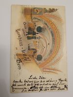 Ansichtskarte Kornhaus-Keller Bern gelaufen 1901 Rmu
