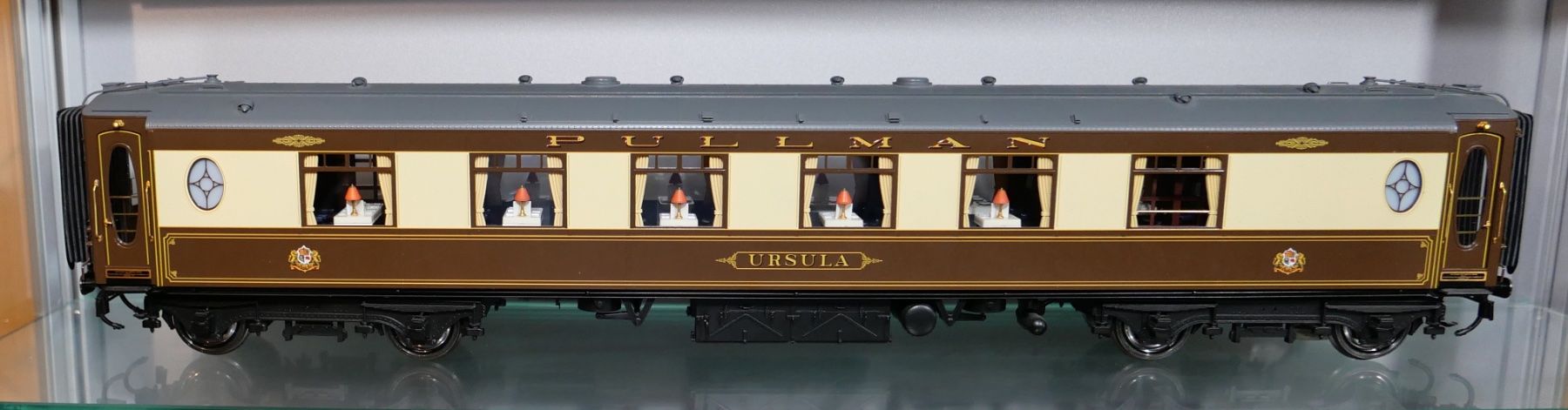Modelleisenbahnen: Superschöne Pullman Wagen in Spur 1 – Gebraucht aus Kesswil von Eisvogel04 6