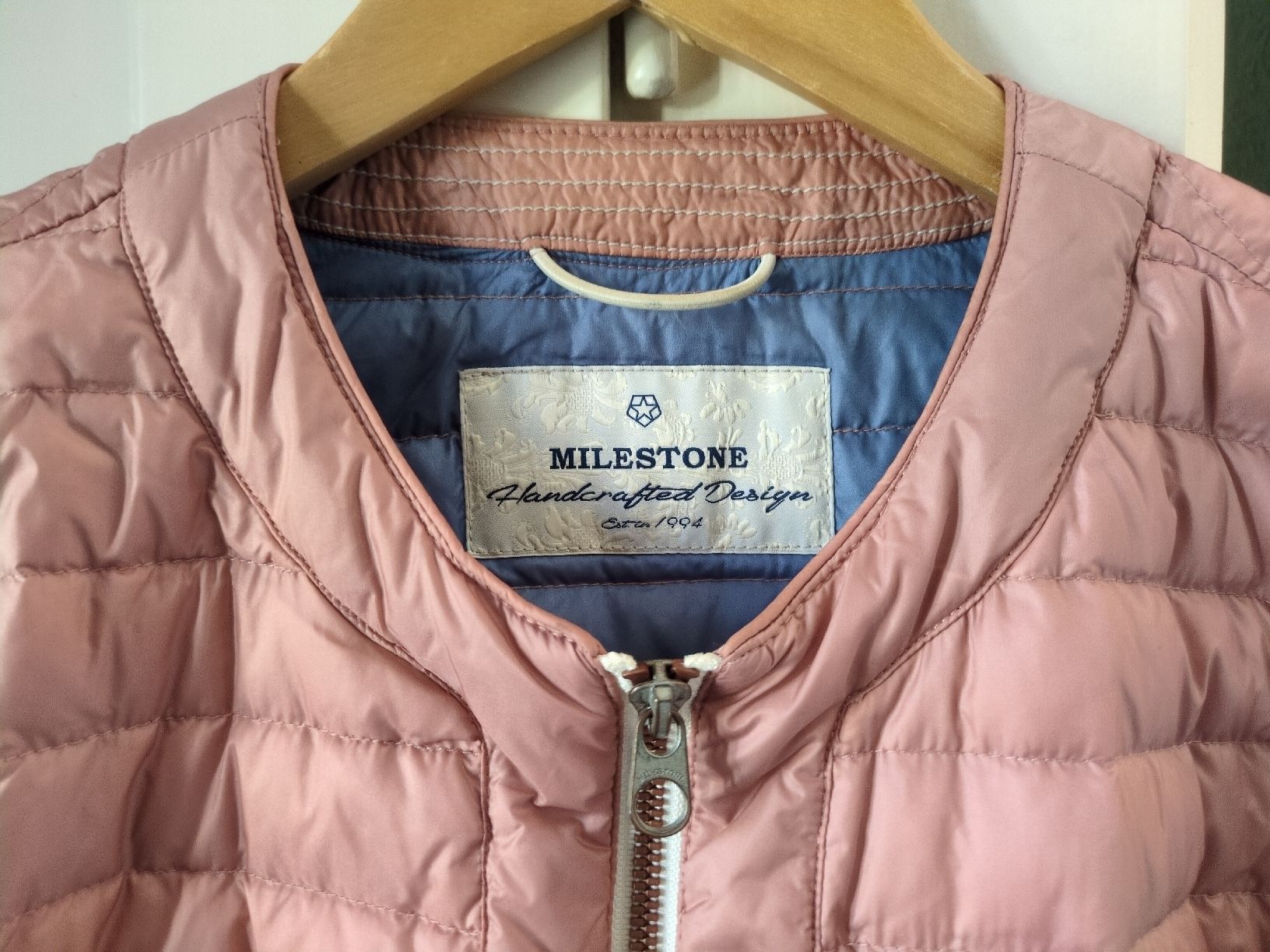Giacche: Hochwertige Leichte Daunenjacke von Milestone Gr. 36 – Usato da Langenthal venduto da YElektra 2
